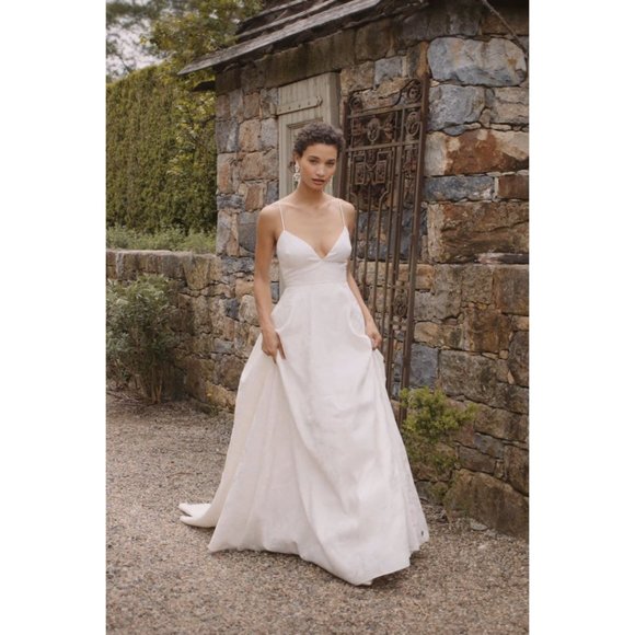 BHLDN Sachin & Babi Penny Wedding Gown Size 0 NEW - Picture 5 of 9